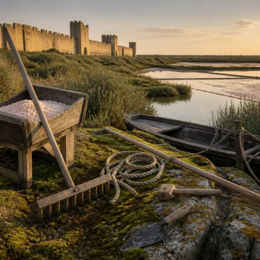 Aigues-Mortes : les remparts, les salins roses et la Camargue gardoise qu'on appelle rarement par son nom