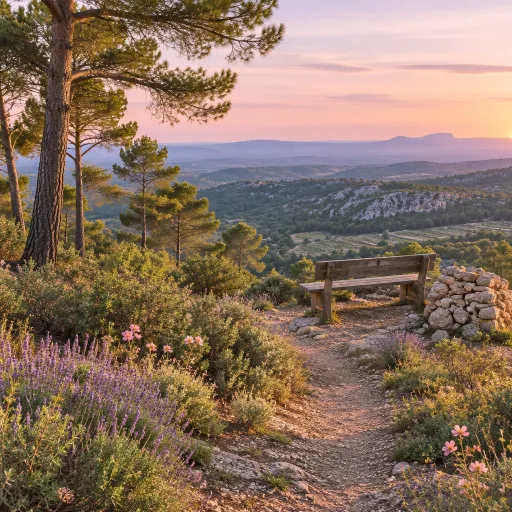 Cuges randos loisirs : l’art de la randonnée en Provence entre pins et collines