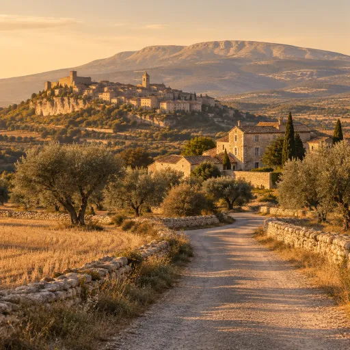 Forcalquier, la montagne de Lure et la Haute-Provence qu'on traverse sans s'arrêter