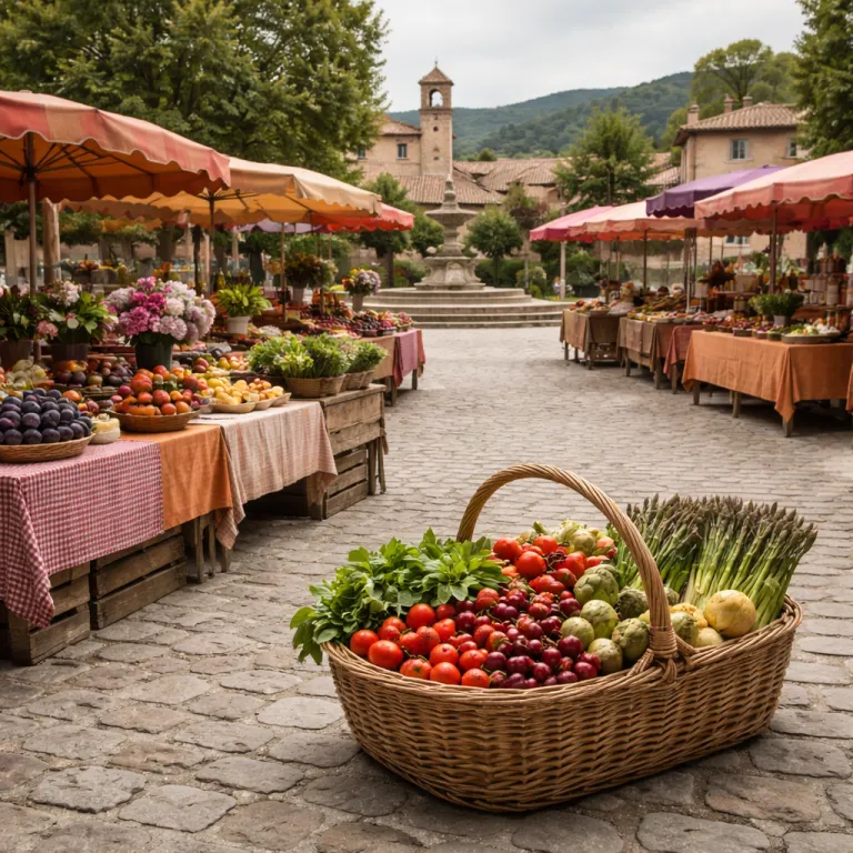 Marchés provençaux en mai : où aller selon le jour, le panier et l'arrière-pensée gastronomique