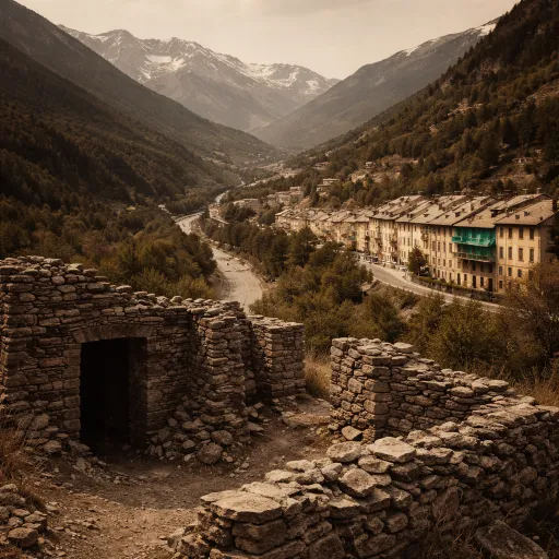 Vallée de l'Ubaye : Barcelonnette, l'argentinité et la route du col de Larche