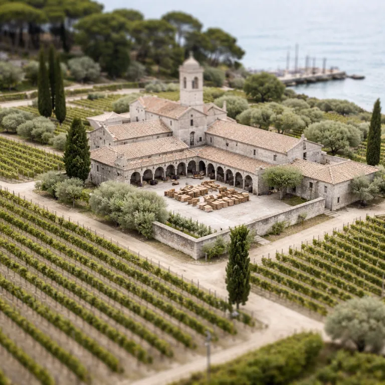 Saint-Honorat aux Lérins : le seul vignoble français entièrement insulaire et monastique