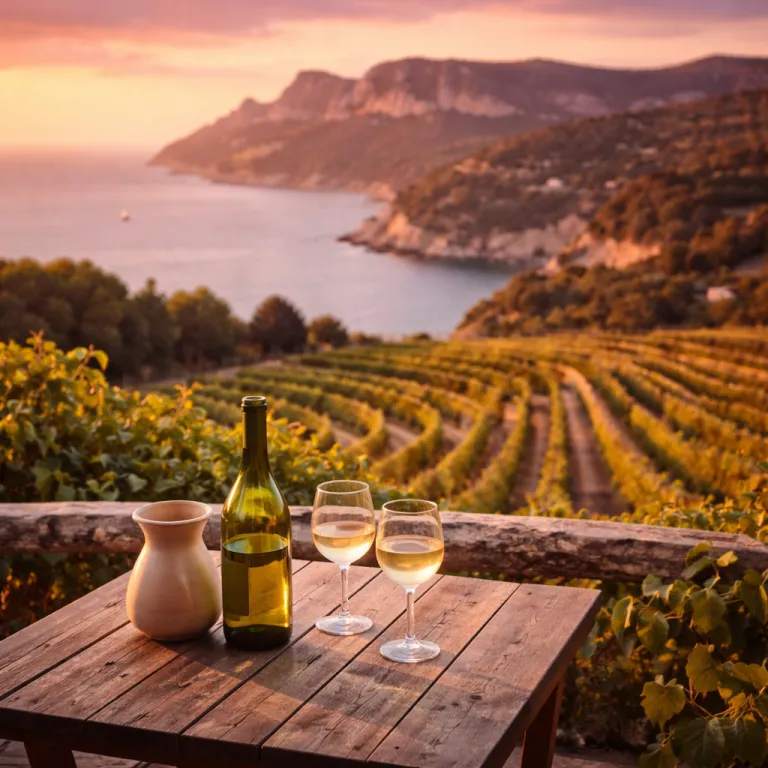Cassis et le Clos Sainte Magdeleine : le blanc qu'on boit face aux falaises de Soubeyrane