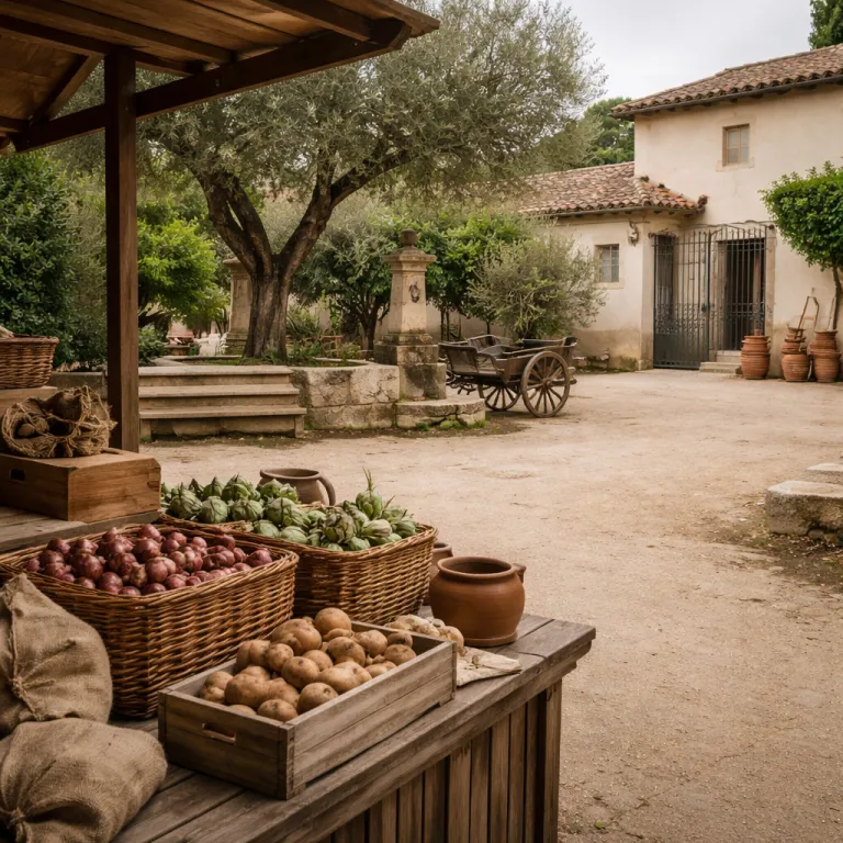 Saint-Jean-Cap-Ferrat : le marché du dimanche, la place du Centenaire et l'envers du décor de la villa Kerylos