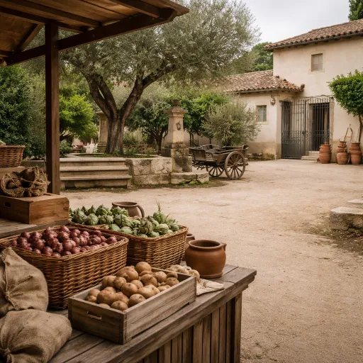 Saint-Jean-Cap-Ferrat : le marché du dimanche, la place du Centenaire et l'envers du décor de la villa Kerylos