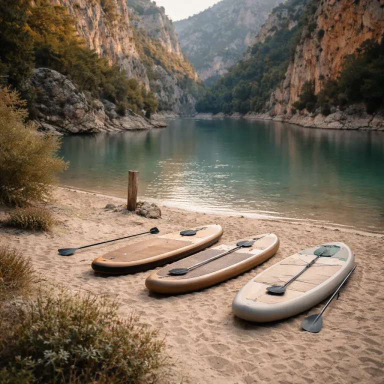 Verdon en mai : les premiers paddles avant que les gorges ne se ferment au public estival