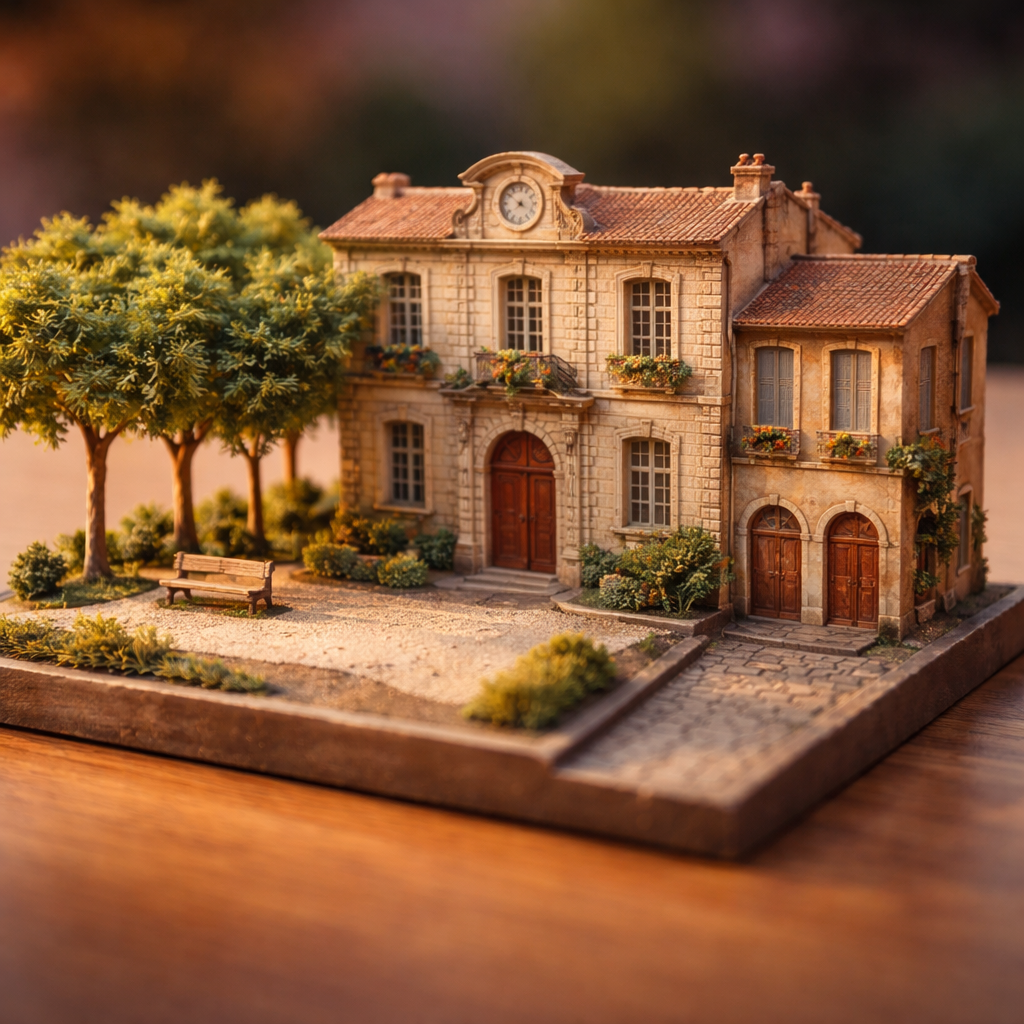 Manosque sur les pas de Giono : le Paraïs, la place de l'Hôtel-de-Ville et le pas de la rue Grande