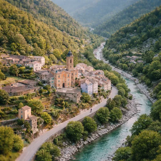 Vallée de la Roya : la voie sacrée des Alpes-Maritimes et les fresques baroques qu'on prend rarement le temps de regarder