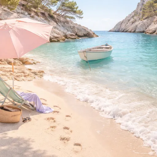 Voyage en Provence : guide des meilleures plages de la Côte d’Azur, entre criques secrètes et sable fin