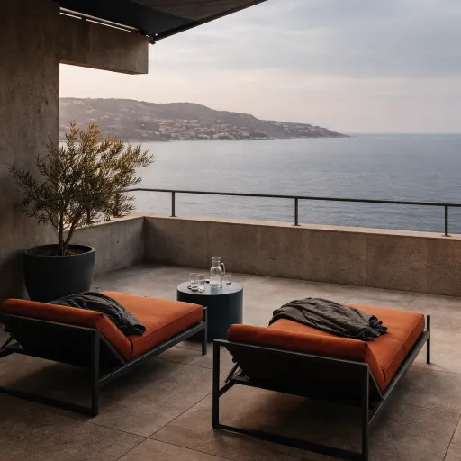 Séjourner en hôtel avec vue mer sur la Côte d’Azur : l’art de choisir la bonne adresse