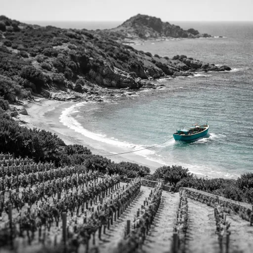 Ramatuelle sans Saint-Tropez : la presqu'île par les vignes, le cap Taillat et la plage de l'Escalet