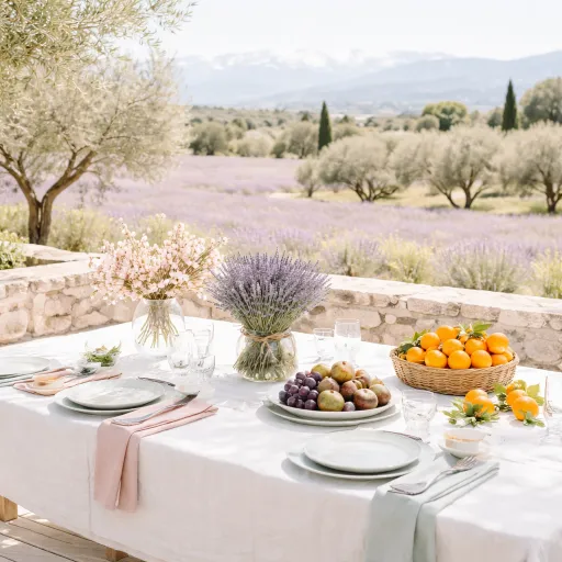 Choisir la meilleure période pour visiter la Provence et savourer chaque saison