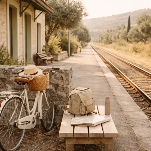 Voyage en Provence sans voiture : itinéraires élégants pour couples et solos