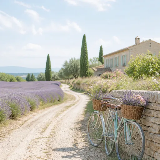 Balades à vélo en Provence : itinéraires raffinés pour couples et voyageurs solo