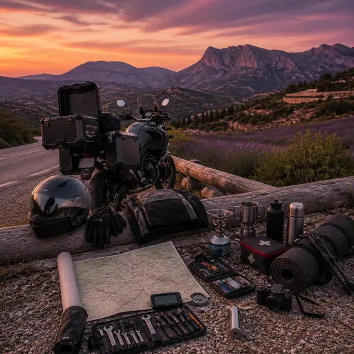 Une idée de circuit moto en Provence Alpes pour un roadtrip d’une semaine