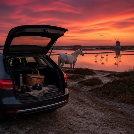 Comment organiser une journée pour visiter la Camargue depuis Aix en Provence