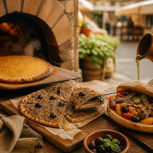 Socca, pissaladière, pan bagnat : la street food niçoise qui vaut mieux que tout ce qu'on mange assis