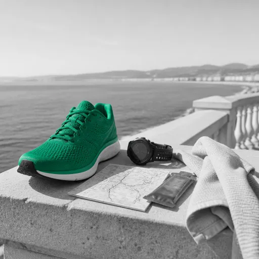 Courir 10 km à Nice : l’élégance sportive entre mer et arrière‑pays