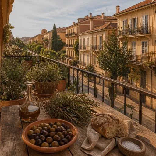 Séjourner à Nice dans le quartier des Poètes : élégance résidentielle et art de vivre niçois