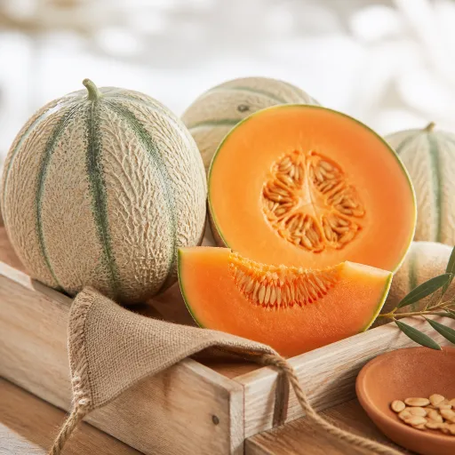 Le melon de Cavaillon en juillet : sur les marchés du Luberon, le choisir relève du rituel