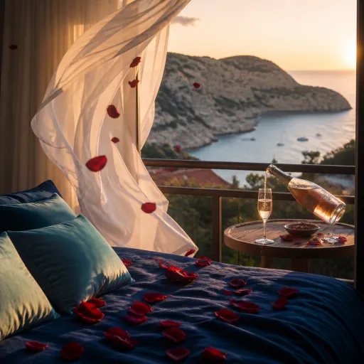 Une love room à Cassis : escapade romantique au cœur de la Provence-Alpes-Côte d’Azur