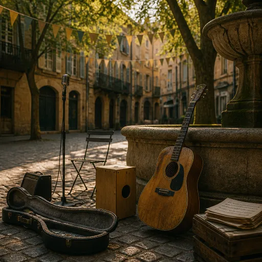 Vivre la musique dans la rue à Aix en Provence : un festival au cœur du centre historique