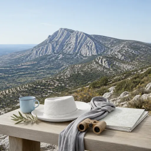 Une journée raffinée pour visiter Aix-en-Provence à pied depuis la fontaine Rotonde jusqu’à la montagne Sainte-Victoire